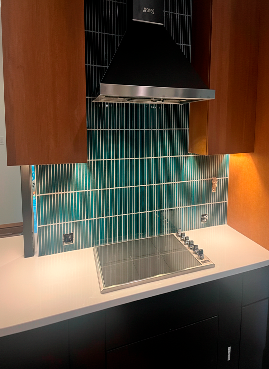High-quality kitchen tile backsplash installation in Richmond VA by licensed professionals