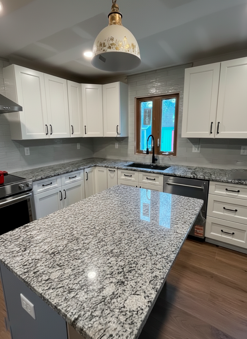 High-quality kitchen tile backsplash installation in Richmond VA by licensed professionals